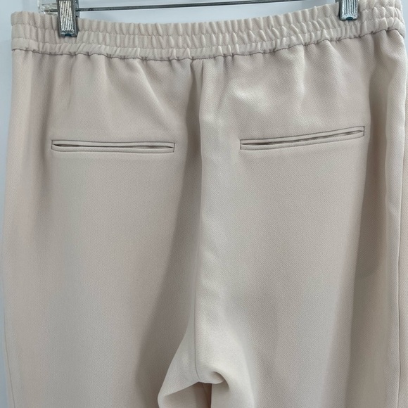 By Malene Birger Severine Beige Pull On Polyester Cotton Joggers Size 6/8 - Picture 8 of 16
